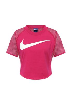 NIKE  W NSW TOP CROP SWSH MSH