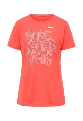 NIKE  W NK DRY TEE LGD RUN THIS