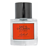 Label Salt & Cyclamen