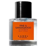 Label Pine & Sandalwood