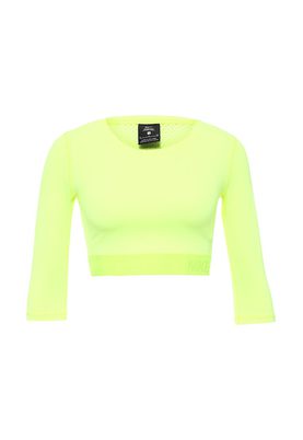 NIKE   W NP HPRCL CROP TOP